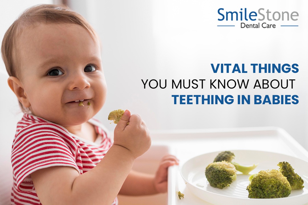 Vital Things You Must Know About Teething in Babies