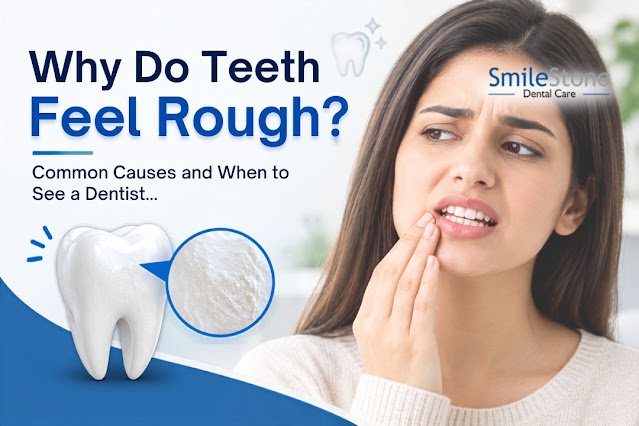 Why Do Teeth Feel Rough? Common Causes and When to See a Dentist
